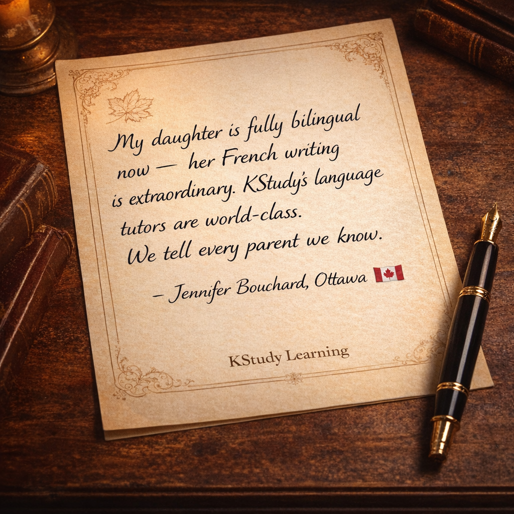 Student testimonial graphic 9