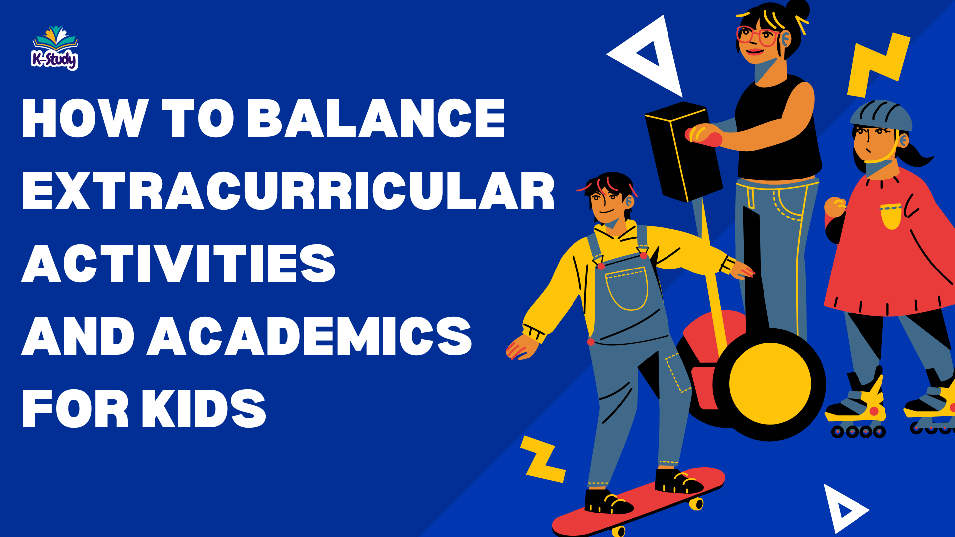 How to Balance Extracurricular Activities and Academics for Kids