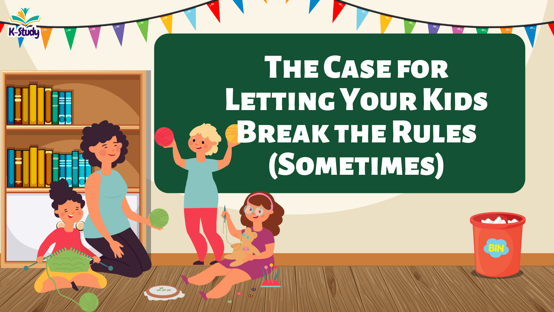 The Case for Letting Your Kids Break the Rules (Sometimes)