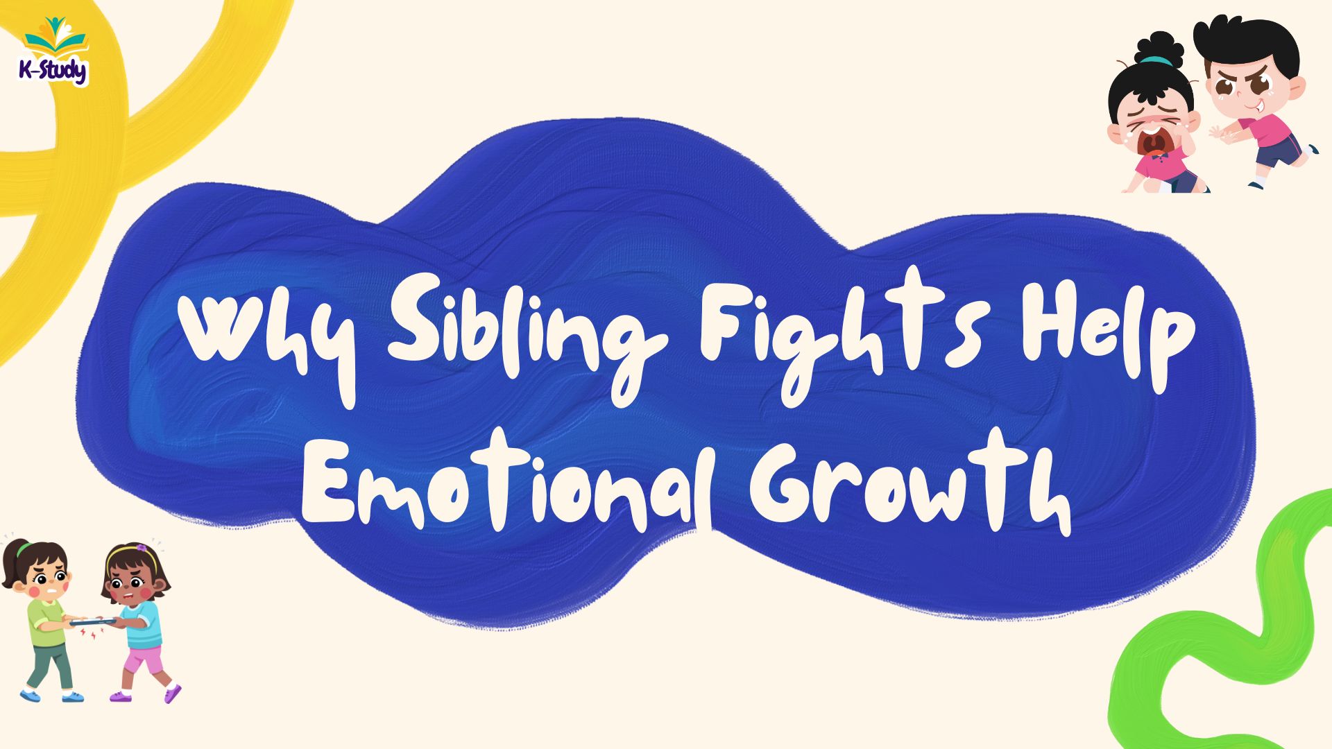 Why Sibling Fights Help Emotional Growth